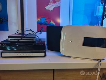 routerLotto modem/router + decoder DTT 