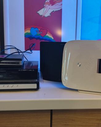 routerLotto modem/router + decoder DTT 