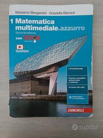 libro di matematica "matematica multimediale"