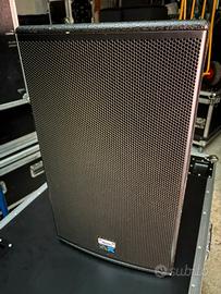 Cassa amplificata da 750 w