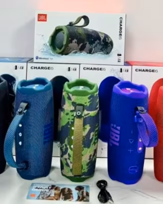 JBL Charge 6 Portable Bluetooth Speaker +Powerbank