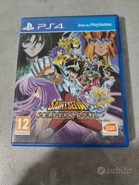 Saint Seiya Soldiers' Soul PS4 edizione ITA Raro