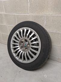 Gomme 205/55 R16 + cerchi in ferro e copricerchi