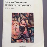 Libro Es. Progressivi Tecnica Chitarristica Vol.1