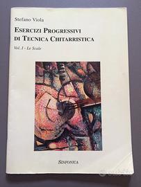 Libro Es. Progressivi Tecnica Chitarristica Vol.1