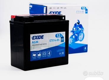 Batteria moto nuova