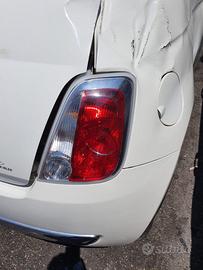 Fanale posteriore destro fiat 500 2010