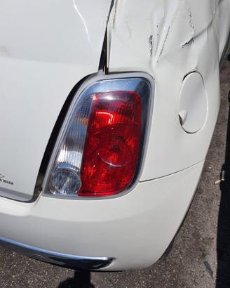 Fanale posteriore destro fiat 500 2010