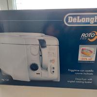 Friggitrice ad Olio Rotativa salva olio Delonghi