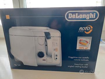 Friggitrice ad Olio Rotativa salva olio Delonghi