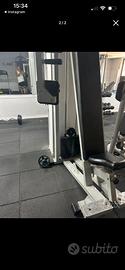 Pectoral machine linea panatta