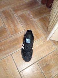 Samba nere Adidas pelle