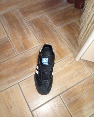 Samba nere Adidas pelle
