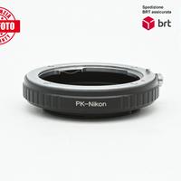 Anello adattatore PK-Nikon