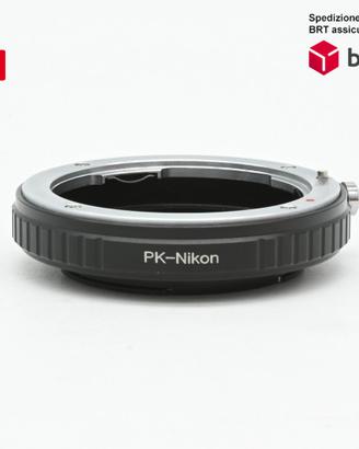 Anello adattatore PK-Nikon