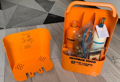 Kit saldatura / cannello  2.5 litri