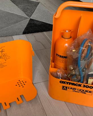 Kit saldatura / cannello  2.5 litri