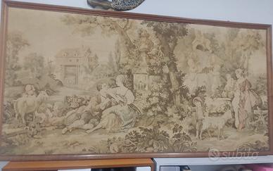 Arazzo incorniciato anni 60
