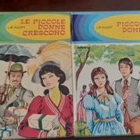 "Piccole donne"  "Piccole donne crescono"ed.69-74