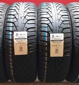 4 gomme 215 60 17 UNIROYAL A1482