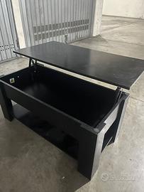 Tavolino da salotto con contenitore