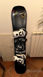 Tavola snowboard bataleon disater 153