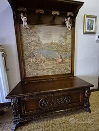 Cassa panca vintage