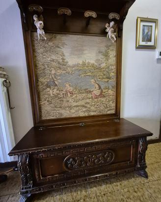 Cassa panca vintage
