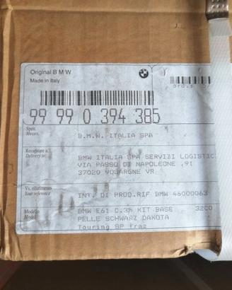 Interni in pelle bmw serie 5