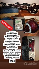 sitar indiano nuovo 