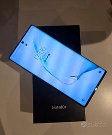 Samsung Galaxy Note 10 Plus Aura Black