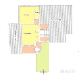 BEL BILOCALE ind al piano primo con p auto