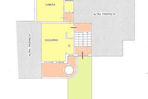 BEL BILOCALE ind al piano primo con p auto