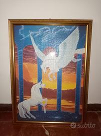 QUADRO PUZZLE FLUORESCENTE
