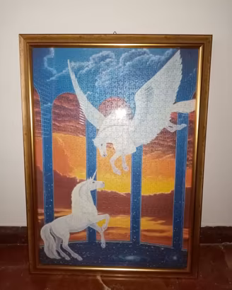 QUADRO PUZZLE FLUORESCENTE