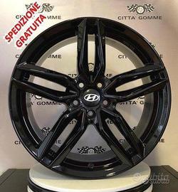 Cerchi in lega Hyundai iX20 iX35 i30 Kona Ioniq 19