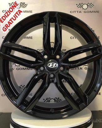 Cerchi in lega Hyundai iX20 iX35 i30 Kona Ioniq 19