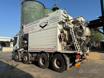 Camion ormet traket massetti