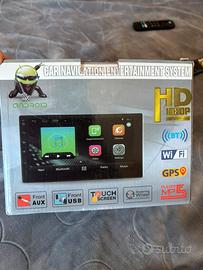 Autoradio touch 2 din Carplay