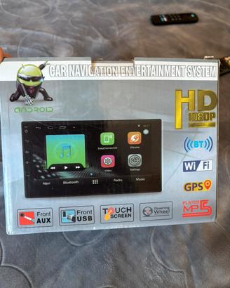 Autoradio touch 2 din Carplay