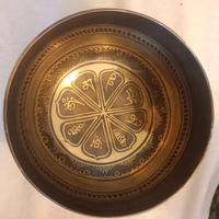 campana tibetana fatta a mano