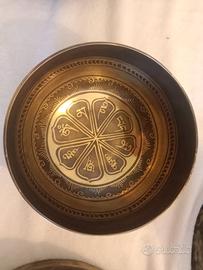 campana tibetana fatta a mano