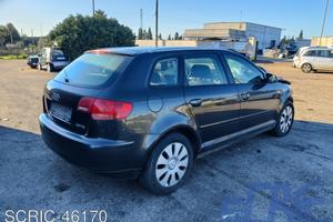AUDI A3 SPORTBACK 8PA 1.9 TDI 105CV -Ricambi