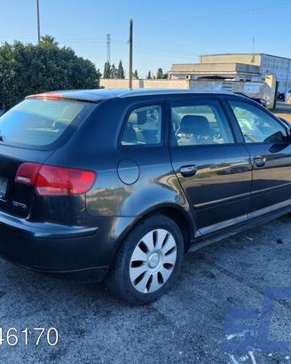 AUDI A3 SPORTBACK 8PA 1.9 TDI 105CV -Ricambi