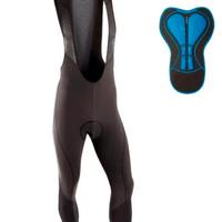 Salopette ciclismo mtb xc lunga invernale