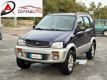 Daihatsu Terios 4x4 Gancio Traino Impianto Gpl Rev