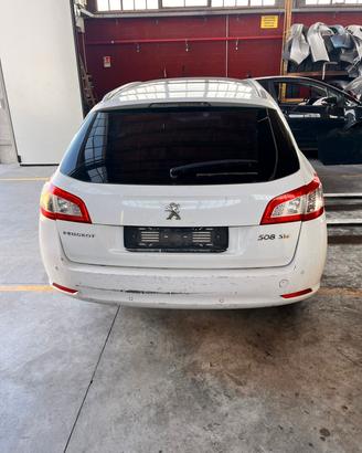 PEUGEOT 508 SW RICAMBI USATI GARANTITI
