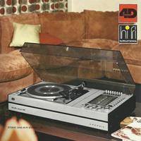Giradischi HiFi 4D Grundig + radio 4 bande