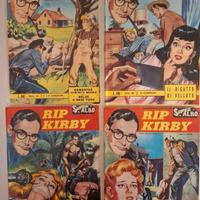 Rip Kirby 1-22 F.lli Spada Fondo magazzino Nuovo