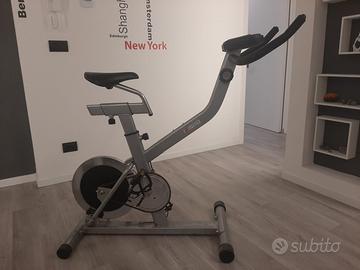 Ciclette con freno a tampone